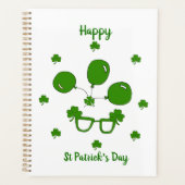 Happy St Patrick's Day Planner (Voorkant)