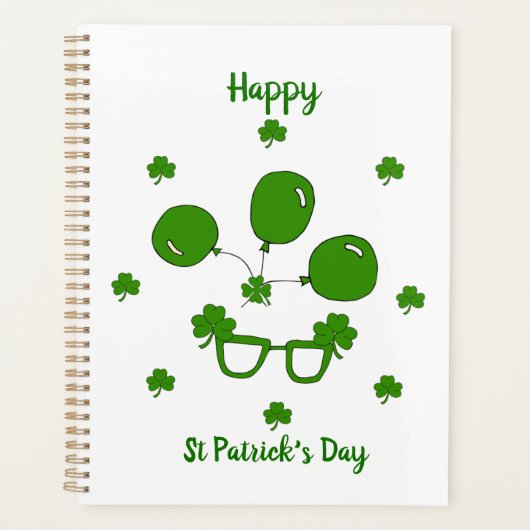 Happy St Patrick's Day Planner (Voorkant)