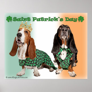 Happy St Patrick's Day Poster