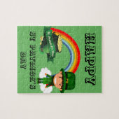 HAPPY ST PATRICK'S DAY puzzle Legpuzzel (Horizontaal)