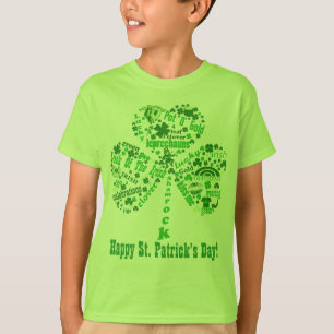 Happy St. Patrick's Day Quotes T-shirt