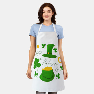 Happy st Patrick's day Schort