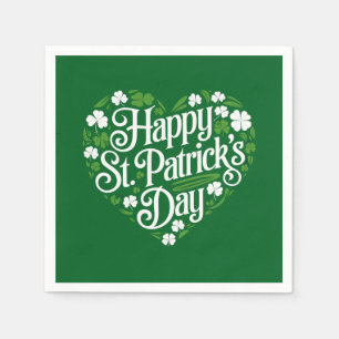 Happy St Patrick's Day Servet