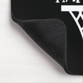 Happy St Patricks Day Shamrock basketball player n Muismat (Hoek)