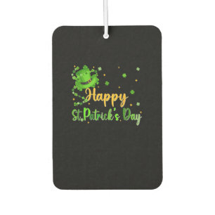 Happy St Patricks Day Shamrock Irish Mannen vrouwe Luchtverfrisser