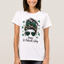 Happy St. Patricks Day Shamrock Irish Saint Patric