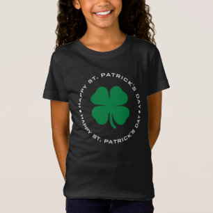 Happy St. Patrick's Day Shamrock Lucky Charm T-shirt