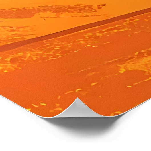 Happy St. Patrick's Day Shamrock Martini  Poster (Hoek)