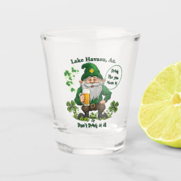 Happy St. Patrick's Day Shot Glas