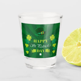 Happy St. Patrick's Day Shot Glas