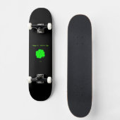 Happy St. Patrick's Day Skateboard (Recto)