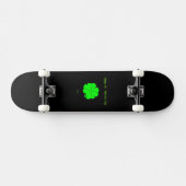 Happy St. Patrick's Day Skateboard (Horz)