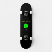 Happy St. Patrick's Day Skateboard (Recto)
