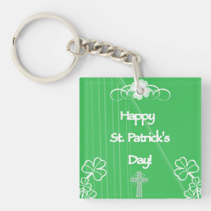 Happy St. Patrick's Day Sleutelhanger