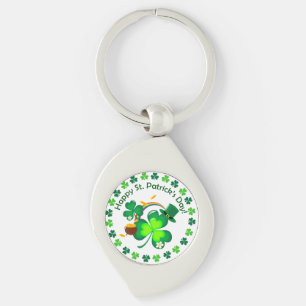 Happy St. Patrick's Day Sleutelhanger