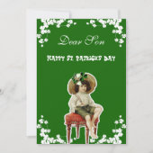  Happy St. Patricks Day Son, kleinson Irish Feestdagenkaart (Voorkant)
