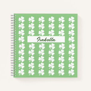 Happy St. Patrick's Day Spiral Notitieboek