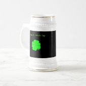 Happy St. Patrick's Day Stein Mok (Voorkant links)