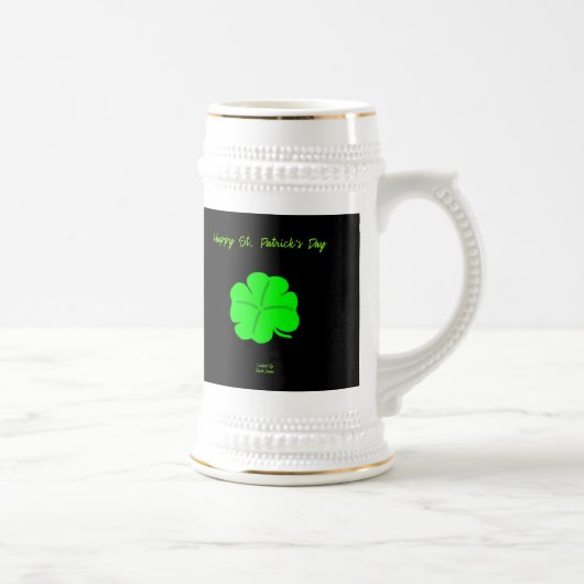 Happy St. Patrick's Day Stein Mok (Rechts)