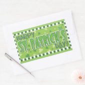Happy St. Patrick's Day Sticker (Envelop)