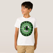 Happy St. Patrick's Day t-shirt (Devant entier)