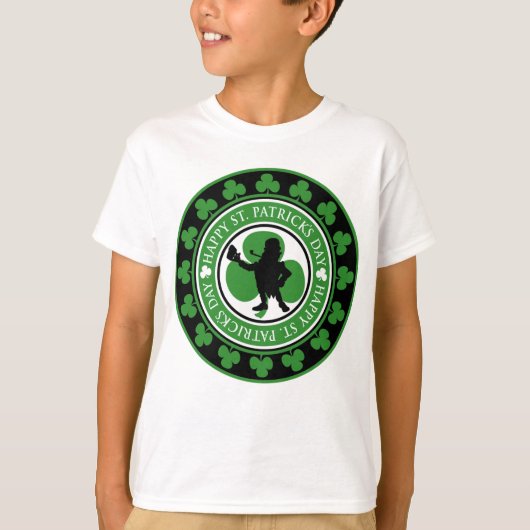 Happy St. Patrick's Day t-shirt (Devant)