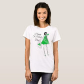 Happy St Patrick's Day T-Shirt (Voorkant volledig)