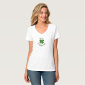 Happy St. Patrick's Day T-Shirt (Voorkant volledig)