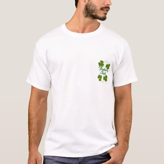 Happy St. Patricks Day T-shirt (Voorkant)