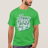 Happy St. Patrick's Day T-shirt (Voorkant)