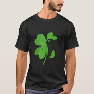 Happy ST Patrick's Day Tandarts Ierse Tand Shamroc T-shirt