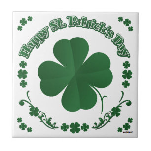 Happy St. Patrick's Day Tegeltje