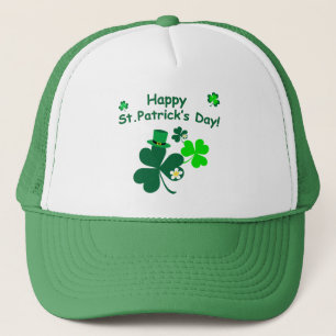 Happy St. Patrick's Day Trucker Pet