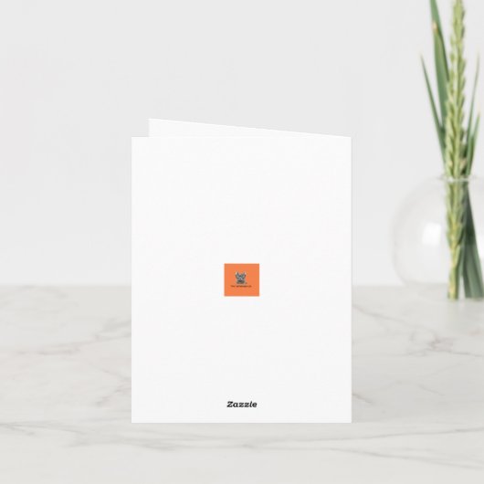 Happy St. Patrick's Day van het Wenskaart Cat Aankondiging (Achterkant)