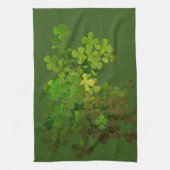 Happy St.Patrick's Day, veel succes Theedoek (Verticaal)