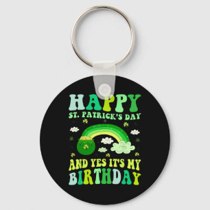 Happy St Patricks Day Verjaardag Saint Paddys Vrou Sleutelhanger