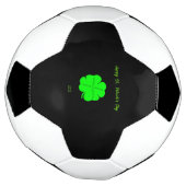 Happy St. Patrick's Day Voetbal (Gedraaid)