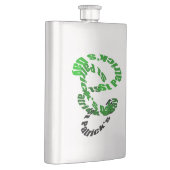 Happy St Patrick's Day Whirl Flask Flacon (Rechts)