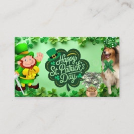 Happy St. Patrick's Day with our Helena Informatiekaartje
