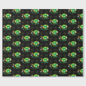 Happy St. Patrick's day wrapping paper Cadeaupapier (Vlak)