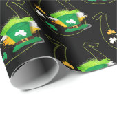 Happy St. Patrick's day wrapping paper Cadeaupapier (Rol Hoek)