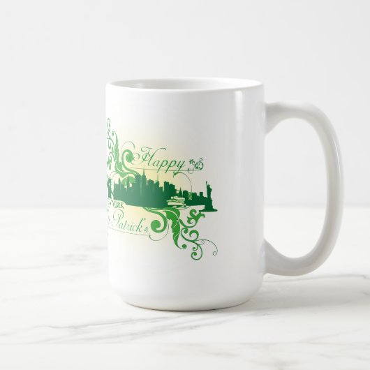 HAPPY ST.PATRICKS - Thé, Mug de café, Coupe (Droite)