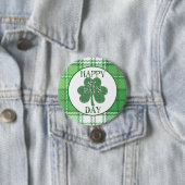 Happy St. Pat's Day Button (In situ)