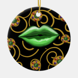 Happy St. Patty's Day Keramisch Ornament