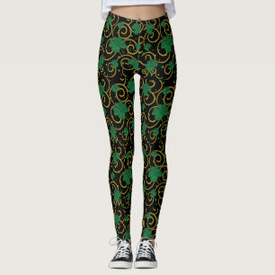 Happy St. Patty's Day Leggings
