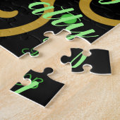Happy St. Patty's Day Legpuzzel (Zijkant)
