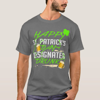 Happy St T-shirt