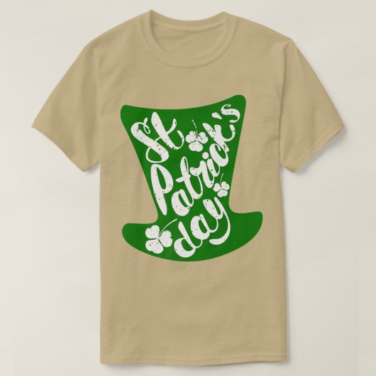 Happy St T-shirt (Design voorkant)