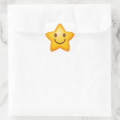 Happy Star Emoji Stickers (Sac)