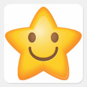 Happy Star Emoji Stickers (Devant)